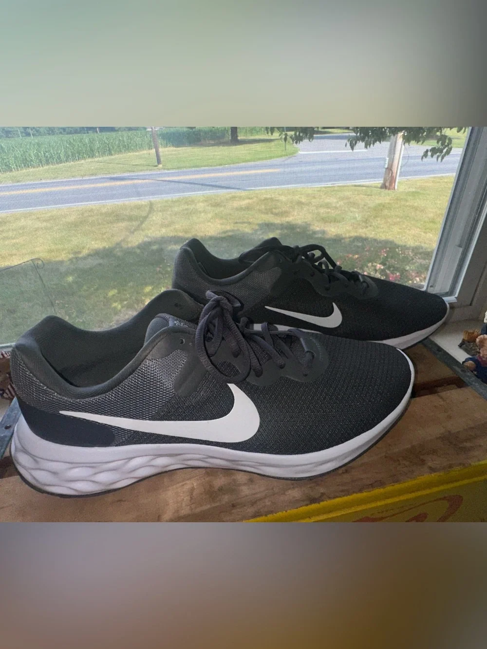 Nike Revolution 6 Next Nature ‘Iron Grey’ Size 11.5 ~ New ~ No Tag or Box - Picture 3 of 9